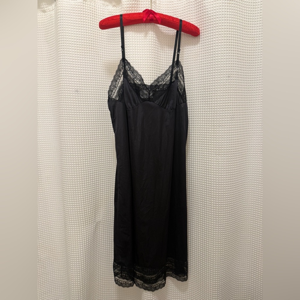 Vintage Blair Lace Trim Chemise - XL - Picture 3 of 10